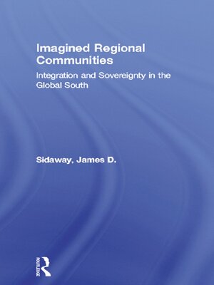 cover image of Imagined Regional Communities